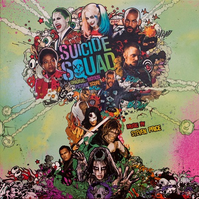 Steven Price ‎– Suicide Squad Original Motion Picture Score 2LP