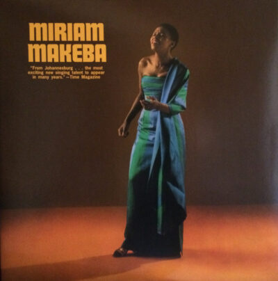 Miriam Makeba – Miriam Makeba LP (1st US MONO PRESS)