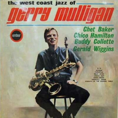 Gerry Mulligan / Chet Baker / Chico Hamilton / Buddy Collette / Gerald Wiggins – West Coast Jazz LP