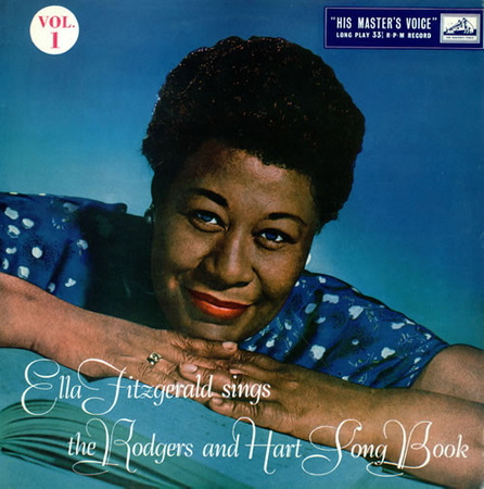 Ella Fitzgerald – Sings The Rodgers And Hart Song Book Volume One LP (1st UK PRESS)