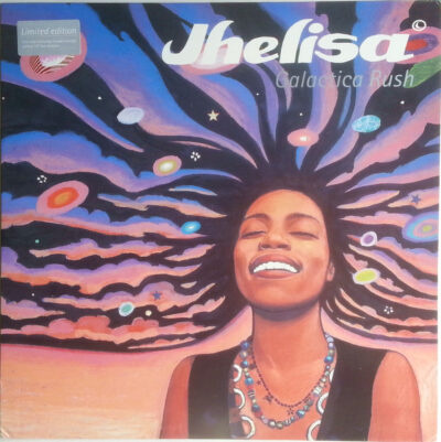 Jhelisa – Galactica Rush LP + 10"