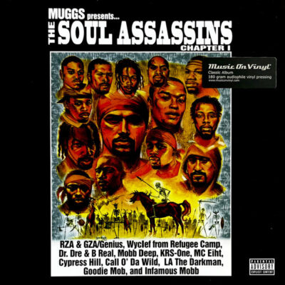 Muggs Presents The Soul Assassins – The Soul Assassins (Chapter 1) 2LP