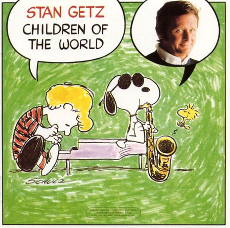 Stan Getz ‎– Children Of The World LP