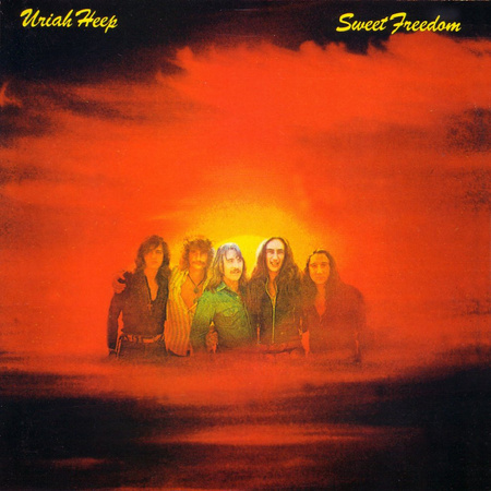 Uriah Heep ‎– Sweet Freedom LP