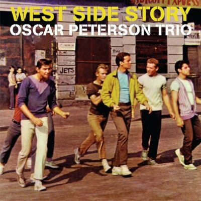 Oscar Peterson Trio – West Side Story LP (Japan bez OBI)