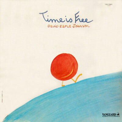 David Earle Johnson – Time Is Free LP (1st US PRESS)