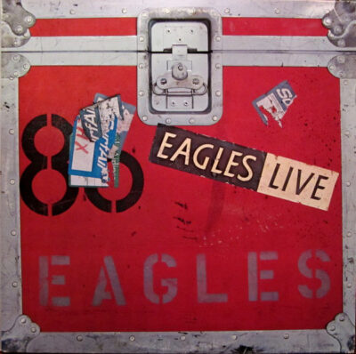 Eagles – Eagles Live 2LP (1st US PRESS)