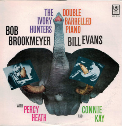 Bob Brookmeyer & Bill Evans – The Ivory Hunters LP (Japan, bez Obi)