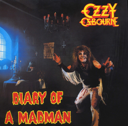 Ozzy Osbourne ‎– Diary Of A Madman LP