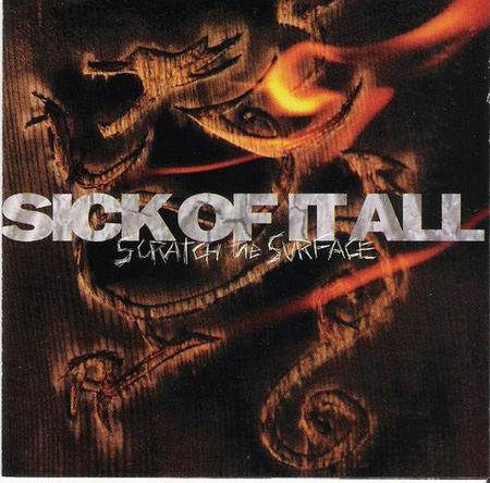 Sick Of It All ‎– Scratch The Surface LP