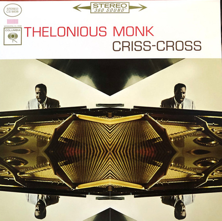 Thelonious Monk ‎– Criss-Cross LP