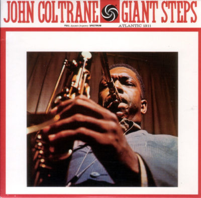 John Coltrane ‎– Giant Steps LP (Japan Bez OBI)