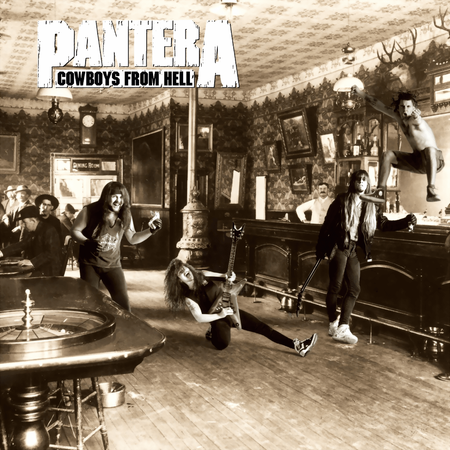 Pantera ‎– Cowboys From Hell 2LP