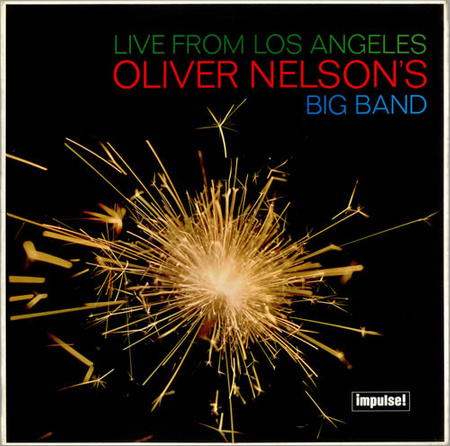 Oliver Nelson's Big Band – Live From Los Angeles LP (Japan, Obi)