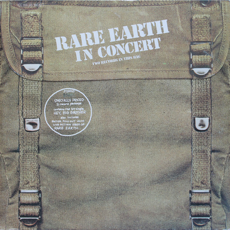 Rare Earth ‎– Rare Earth In Concert 2LP