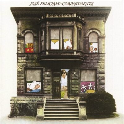 José Feliciano – Compartments LP (1st US PRESS)