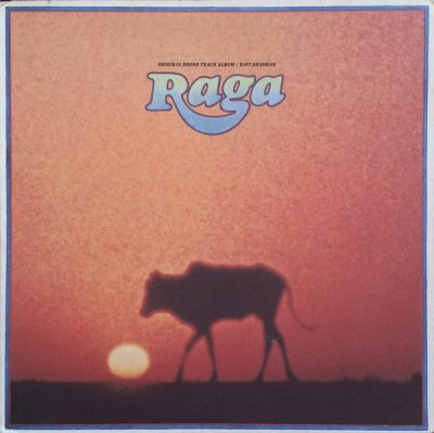 Ravi Shankar – Raga (Original Soundtrack Album) LP (1st US PRESS)