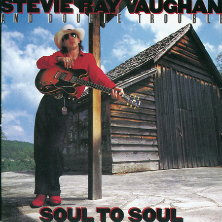 Stevie Ray Vaughan And Double Trouble – Soul To Soul LP