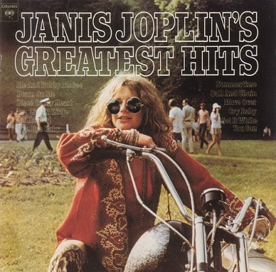 Janis Joplin - Greatest Hits LP