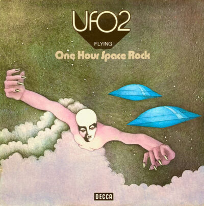 UFO – UFO 2 - Flying - One Hour Space Rock LP