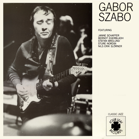 Gabor Szabo ‎– Small World LP