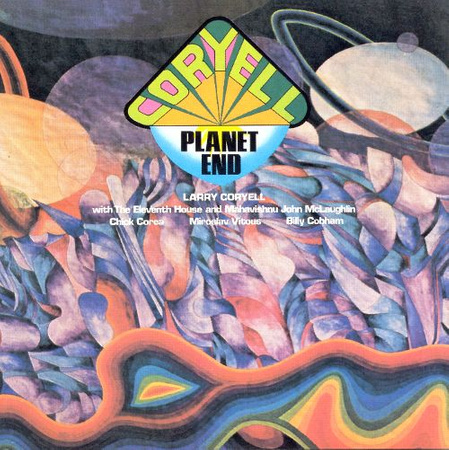 Larry Coryell ‎– Planet End LP