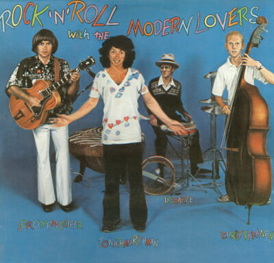 The Modern Lovers – Rock 'N' Roll With The Modern Lovers LP