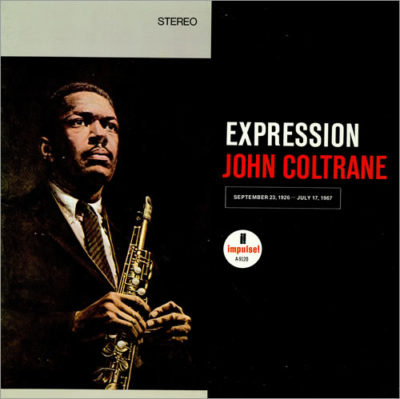 John Coltrane ‎– Expression LP (Japan, bez Obi)