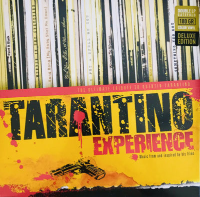 Various ‎– The Tarantino Experience 2LP