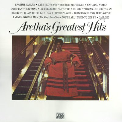 Aretha Franklin ‎– Aretha's Greatest Hits LP