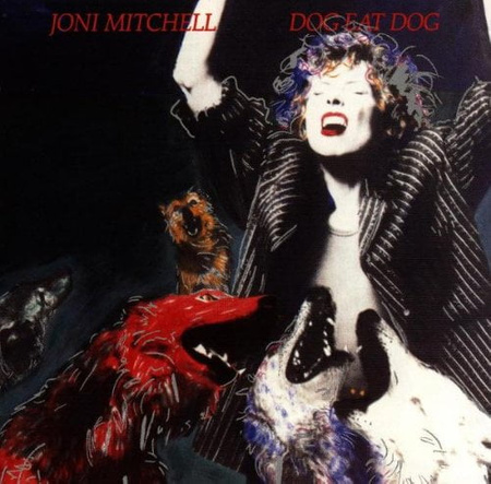 Joni Mitchell ‎– Dog Eat Dog LP