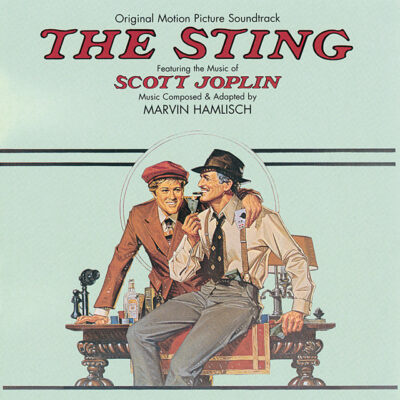 Marvin Hamlisch – The Sting (Original Motion Picture Soundtrack) LP