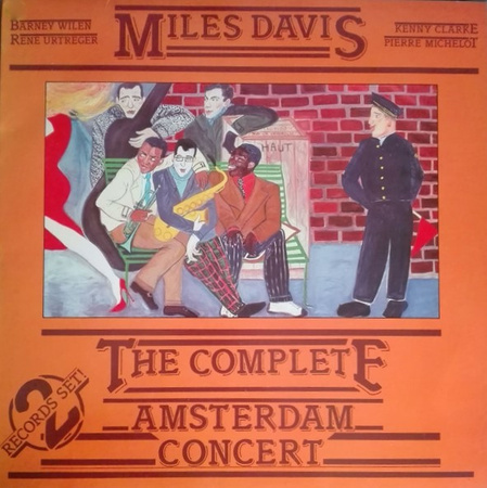 Miles Davis – The Complete Amsterdam Concert 2LP