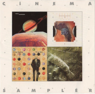 Various – Cinema Sampler LP (1st US PRESS)