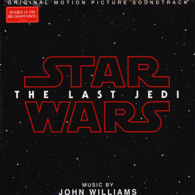 John Williams ‎– Star Wars: The Last Jedi (Original Motion Picture Soundtrack) 2LP