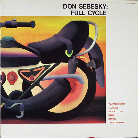 Don Sebesky ‎– Full Cycle LP