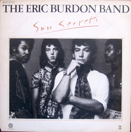 The Eric Burdon Band ‎– Sun Secrets LP