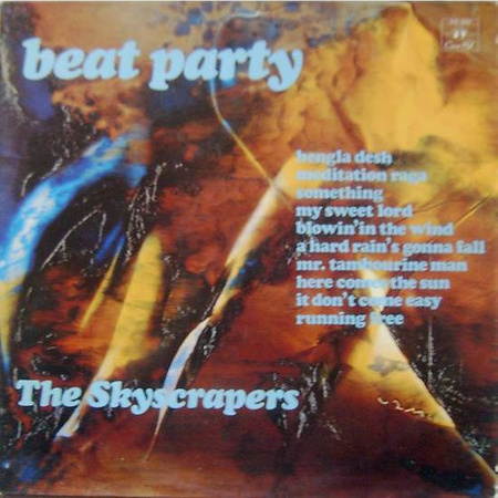 The Skyscrapers ‎– Beat Party LP