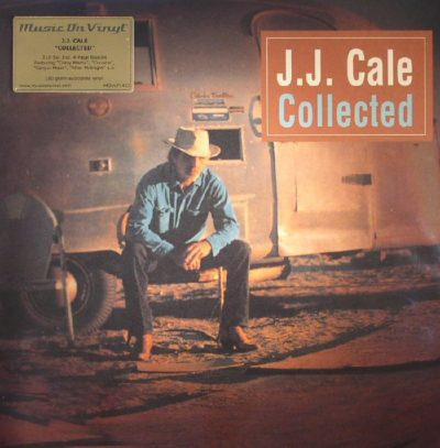 J.J. Cale ‎– Collected 3LP (złote winyle)