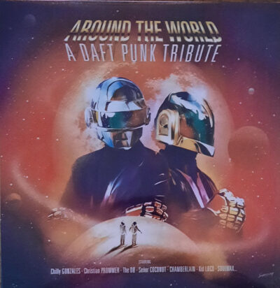 Various – Around The World - A Daft Punk Tribute LP