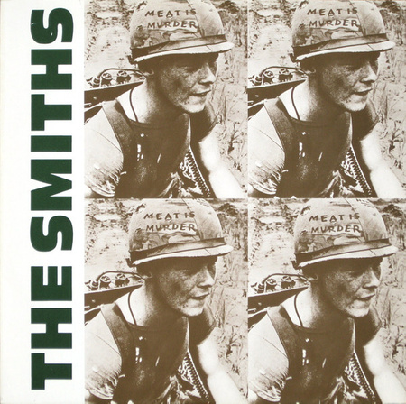 The Smiths ‎– Meat Is Murder LP