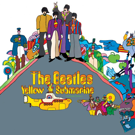 The Beatles ‎– Yellow Submarine LP (Japan, Obi)