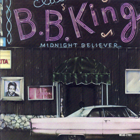 B.B. King ‎– Midnight Believer LP (Japan, OBI)