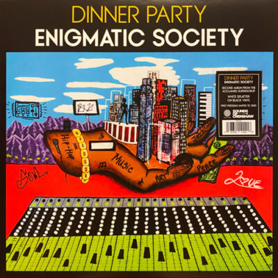 Dinner Party – Enigmatic Society LP (Limited Splatter)