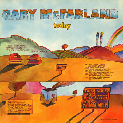 Gary McFarland – Today LP (1st US PRESS)