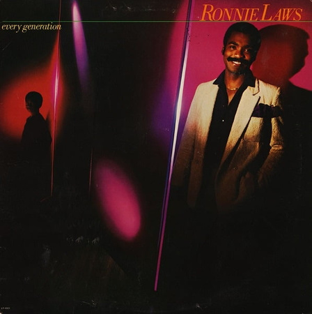 Ronnie Laws ‎– Every Generation LP (1st US PRESS)