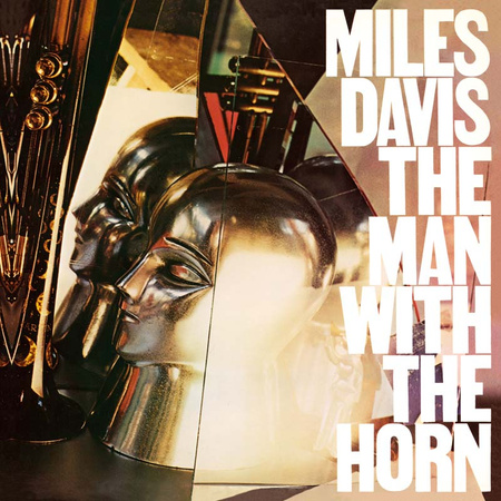 Miles Davis ‎– The Man With The Horn LP (1st US PRESS)