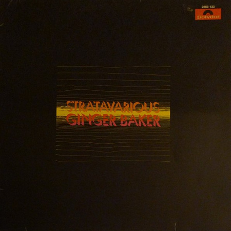 Ginger Baker ‎– Stratavarious LP