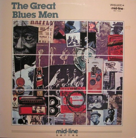 Various – The Great Blues Men LP