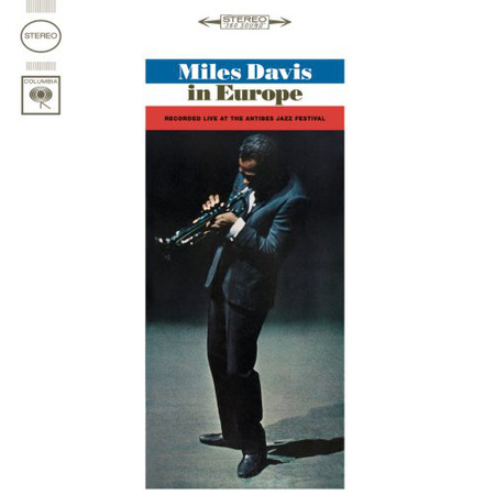 Miles Davis ‎– Miles Davis In Europe LP (1st US PRESS)